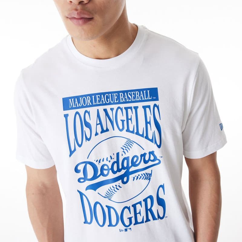 Tričko s krátkym rukávom NEW ERA MLB Bball stack graphic tee LOSDOD 2