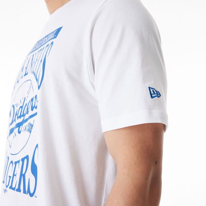 Tričko s krátkym rukávom NEW ERA MLB Bball stack graphic tee LOSDOD 5