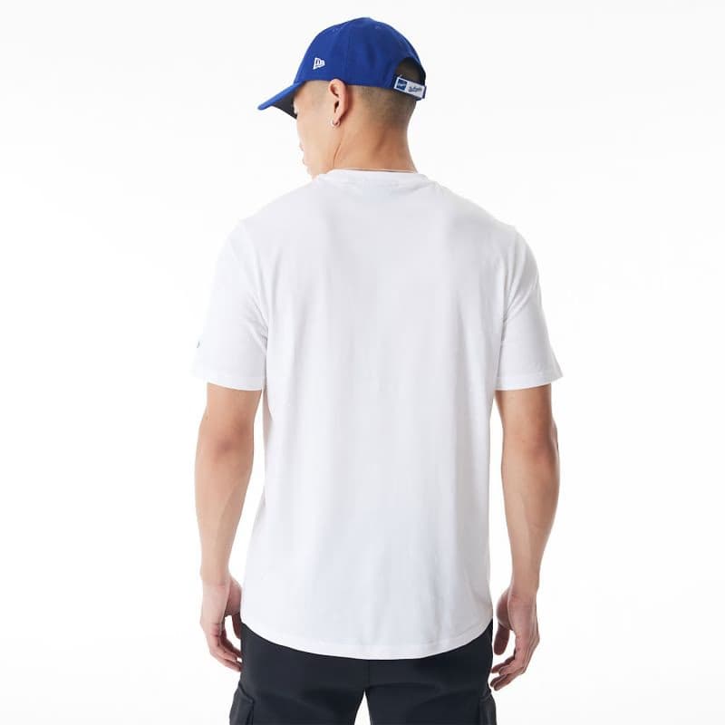 Tričko s krátkym rukávom NEW ERA MLB Bball stack graphic tee LOSDOD 6