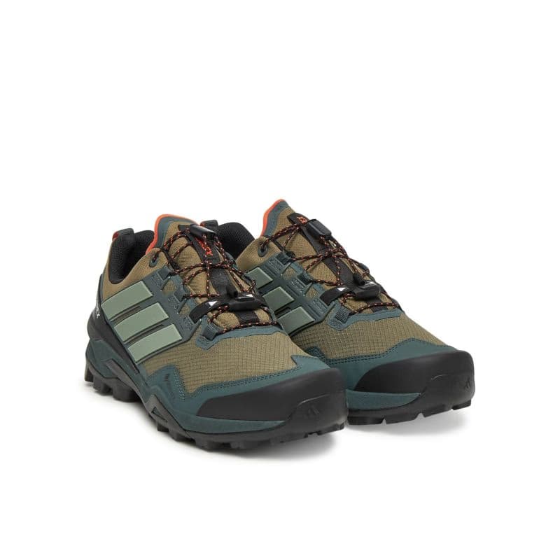 Pánska nízka turistická obuv ADIDAS Terrex Skychaser GTX M olive strata silver green core black 2