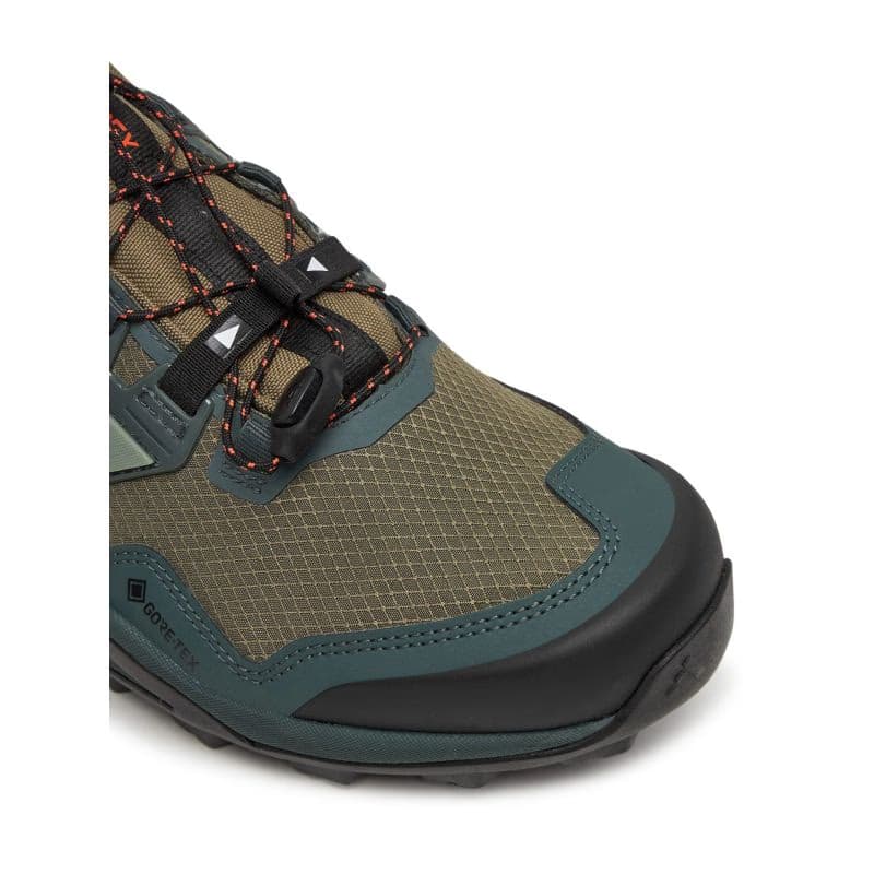 Pánska nízka turistická obuv ADIDAS Terrex Skychaser GTX M olive strata silver green core black 4