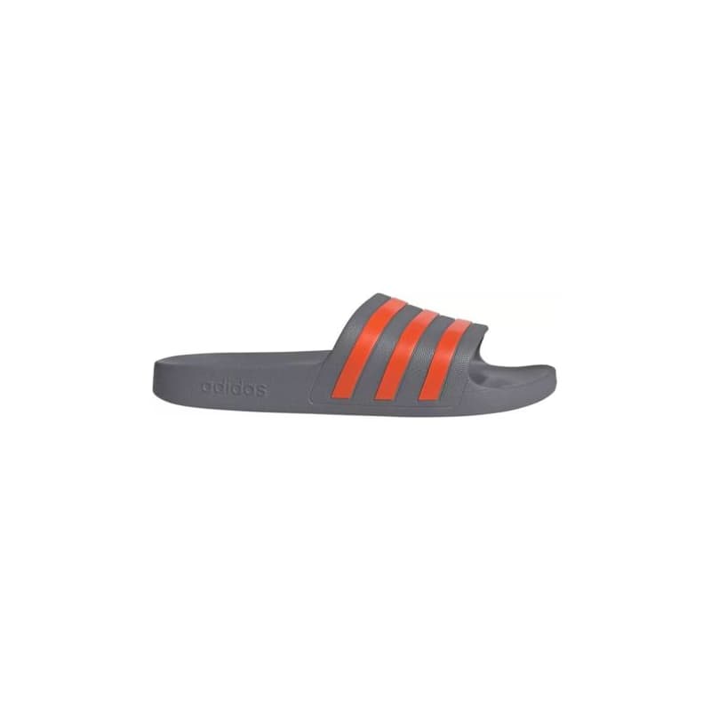 Pánske šlapky (plážová obuv) ADIDAS Adilette Aqua M grey three impact orange grey three