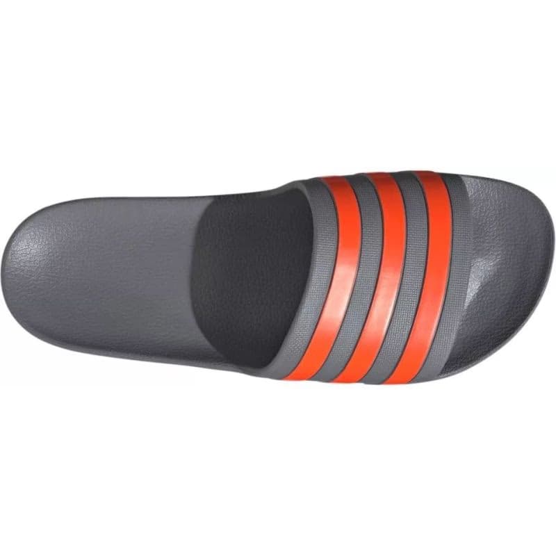 Pánske šlapky (plážová obuv) ADIDAS Adilette Aqua M grey three impact orange grey three 3