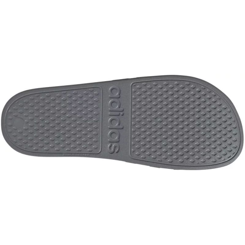 Pánske šlapky (plážová obuv) ADIDAS Adilette Aqua M grey three impact orange grey three 4