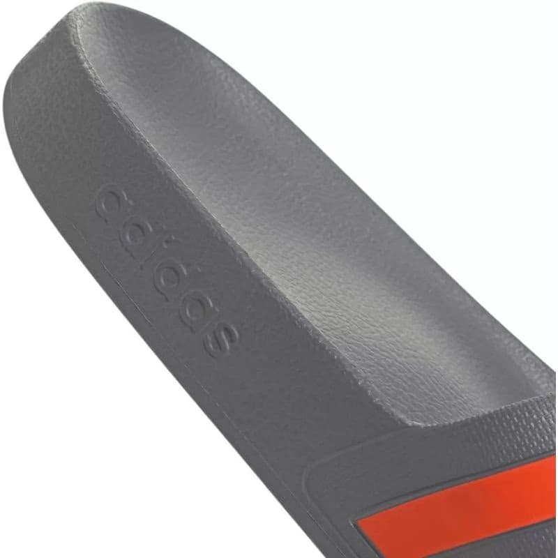 Pánske šlapky (plážová obuv) ADIDAS Adilette Aqua M grey three impact orange grey three 6
