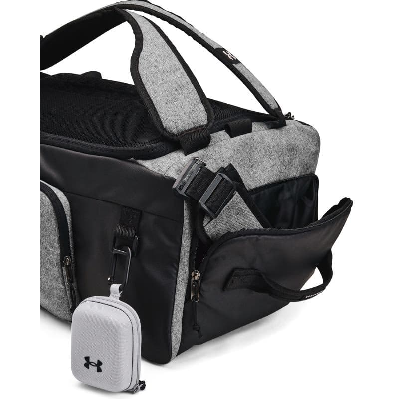 Cestovná taška UNDER ARMOUR UA Contain Duo MD BP Duffle-GRY 4
