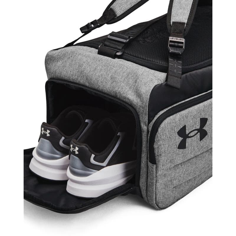 Cestovná taška UNDER ARMOUR UA Contain Duo MD BP Duffle-GRY 5