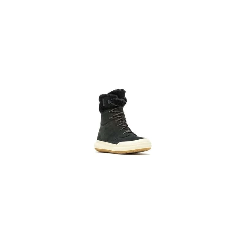 Dámske vysoké zimné topánky MERRELL Marquette Ws Thermo Tall Zip WP black