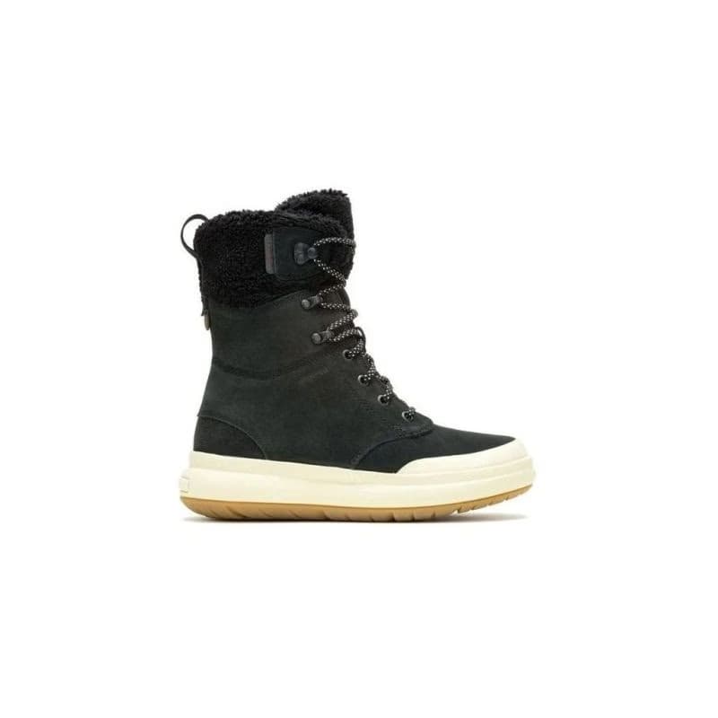 Dámske vysoké zimné topánky MERRELL Marquette Ws Thermo Tall Zip WP black 2