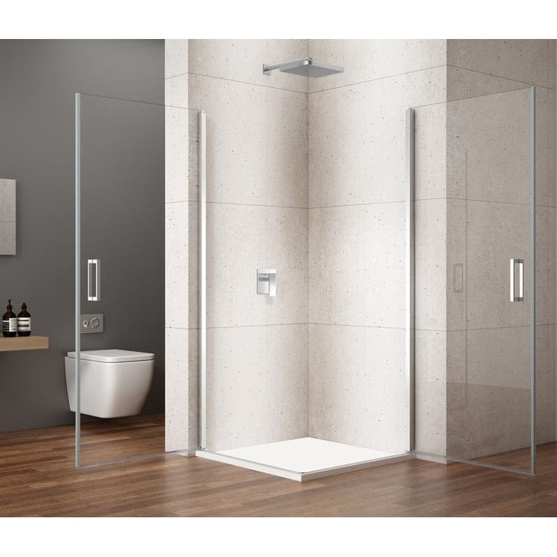 GELCO - LORO štvorcová sprchová zástena 900x900 rohový vstup GN4990-01 3