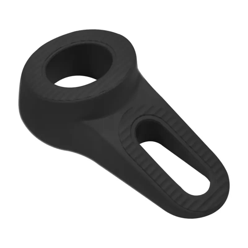 Dverový Klin TPE 120×38 mm čierny 1