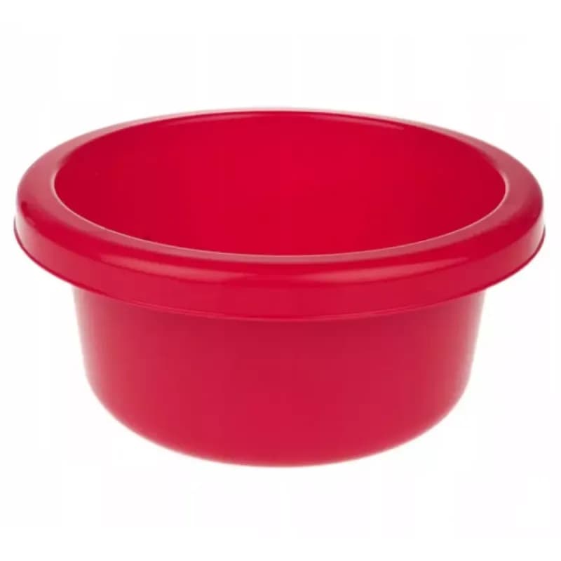 Miska okrúhla classic 4l červená 1