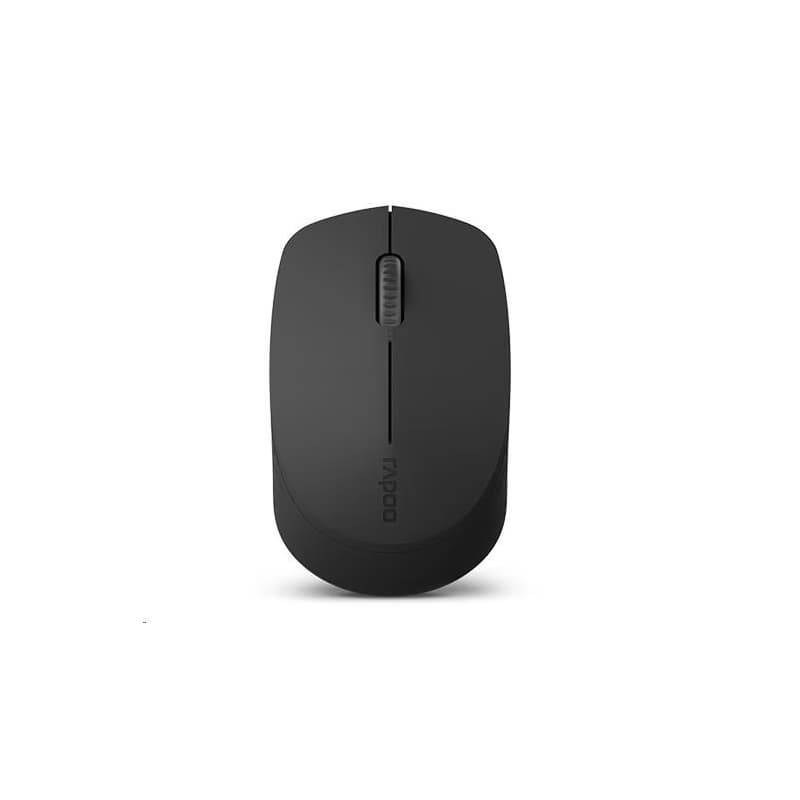 RAPOO myš M100 Silent Comfortable Silent Multi-Mode Mouse, Dark Grey 2