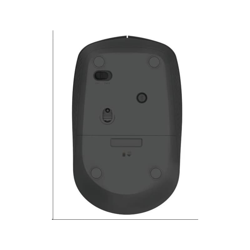 RAPOO myš M100 Silent Comfortable Silent Multi-Mode Mouse, Dark Grey 3