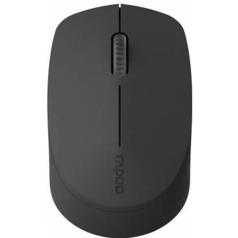 RAPOO myš M100 Silent Comfortable Silent Multi-Mode Mouse, Dark Grey 5