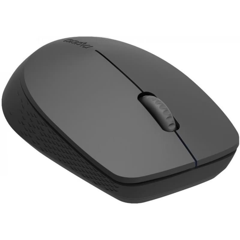 RAPOO myš M100 Silent Comfortable Silent Multi-Mode Mouse, Dark Grey 6