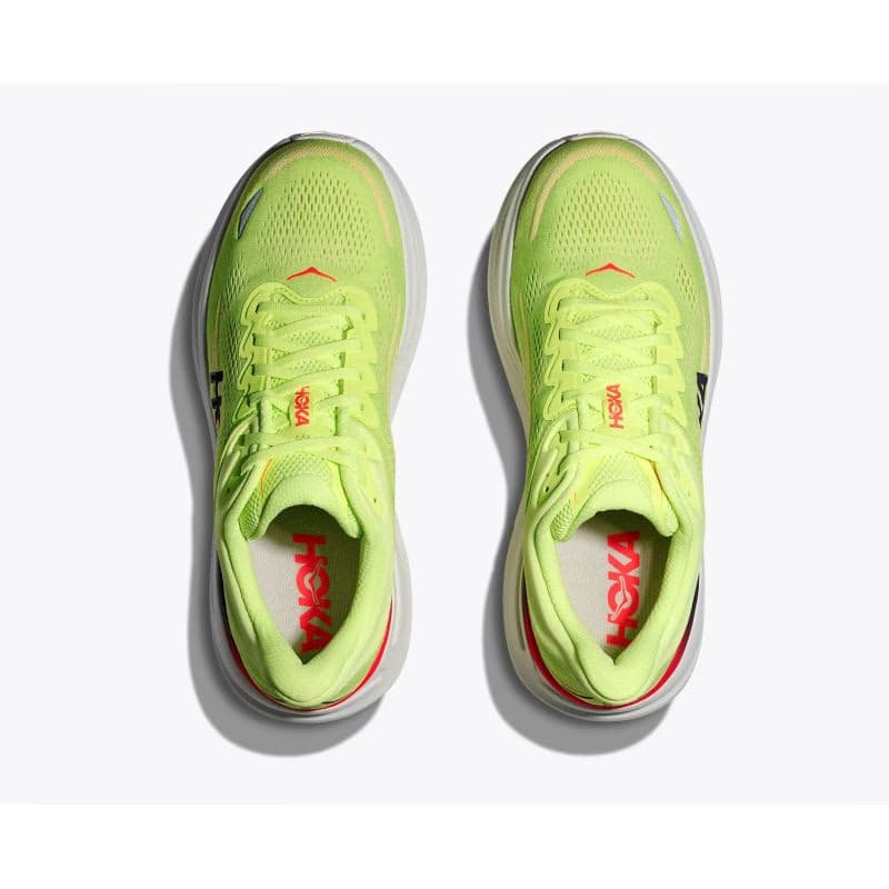 Pánska bežecká obuv HOKA Bondi 9 M neon yuzu sunlight 2