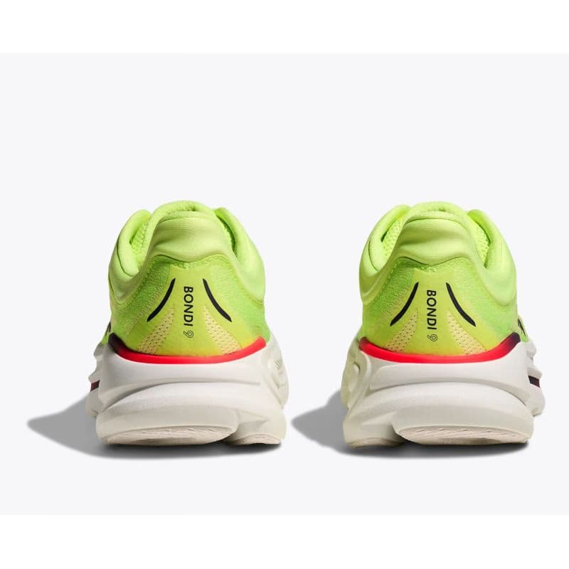 Pánska bežecká obuv HOKA Bondi 9 M neon yuzu sunlight 3
