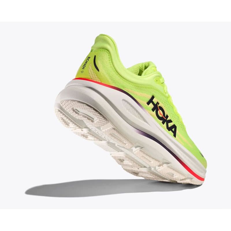 Pánska bežecká obuv HOKA Bondi 9 M neon yuzu sunlight 4