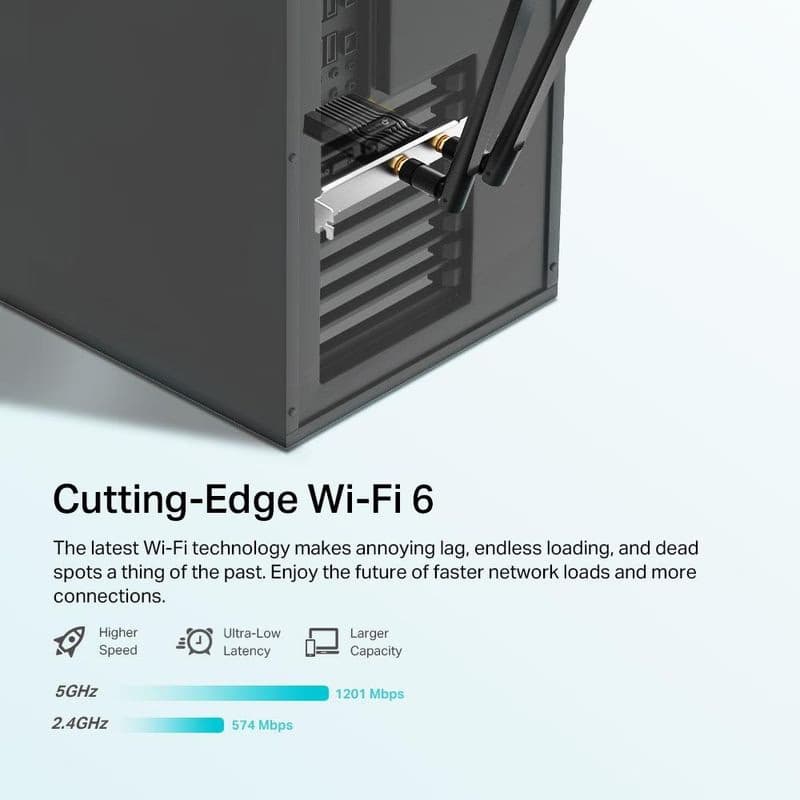 TP-link Archer TX20 AX1800 WiFi6 PCI Express 2