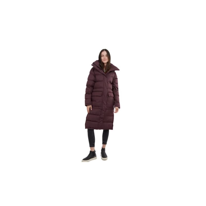 Dámska bunda FUNDANGO Sabina Padded Jacket-398-aubergine 1