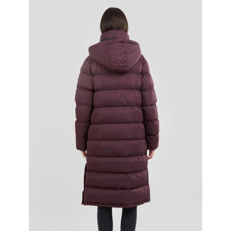 Dámska bunda FUNDANGO Sabina Padded Jacket-398-aubergine 3