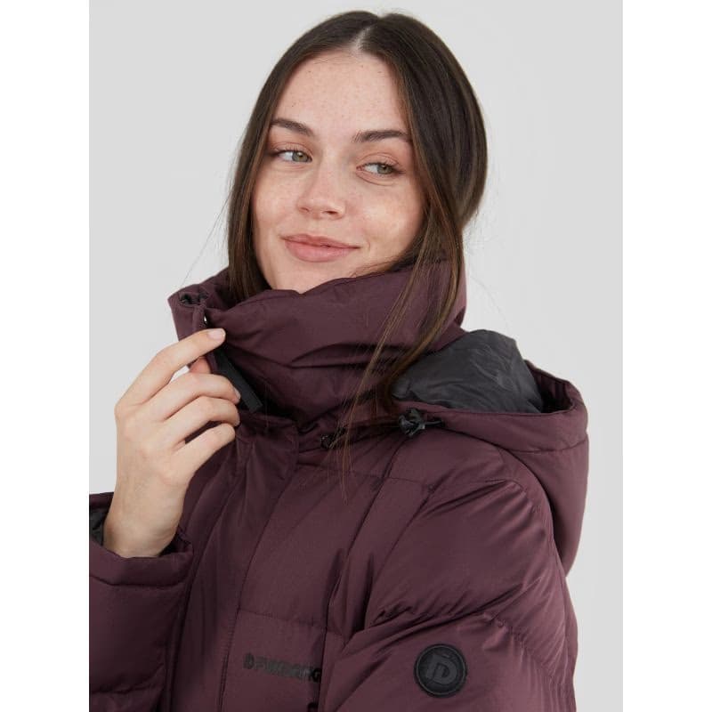 Dámska bunda FUNDANGO Sabina Padded Jacket-398-aubergine 5