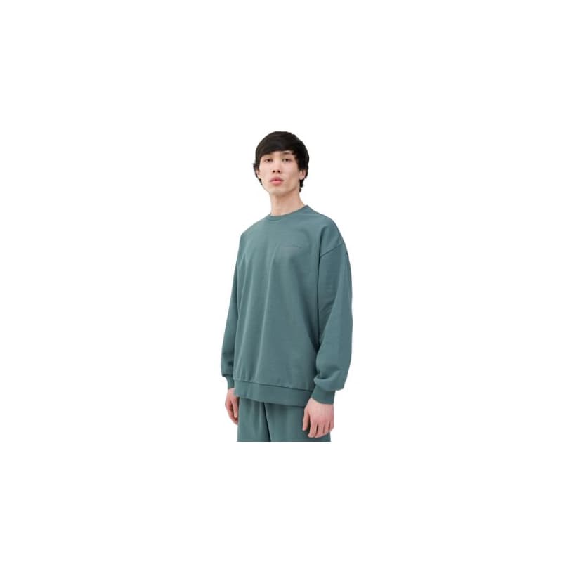 Pánska mikina 4F SWEATSHIRT-WSS24TSWSM1027-44S-OLIVE