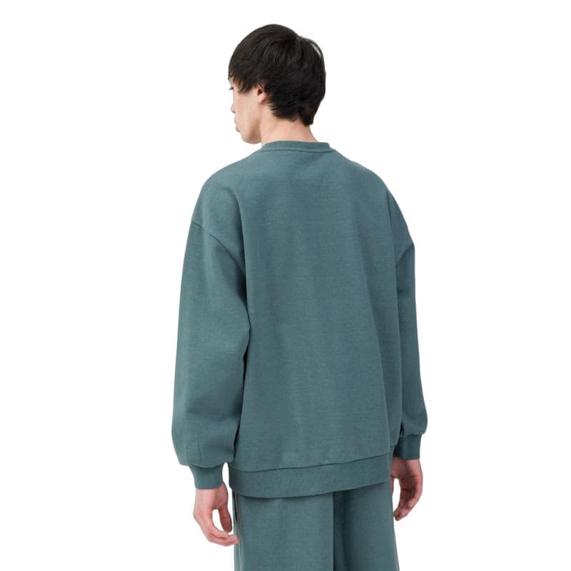 Pánska mikina 4F SWEATSHIRT-WSS24TSWSM1027-44S-OLIVE 3