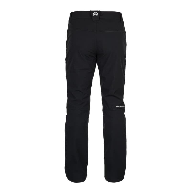 Pánske turistické softshellové nohavice NORTHFINDER GUSTAVE-269black 4