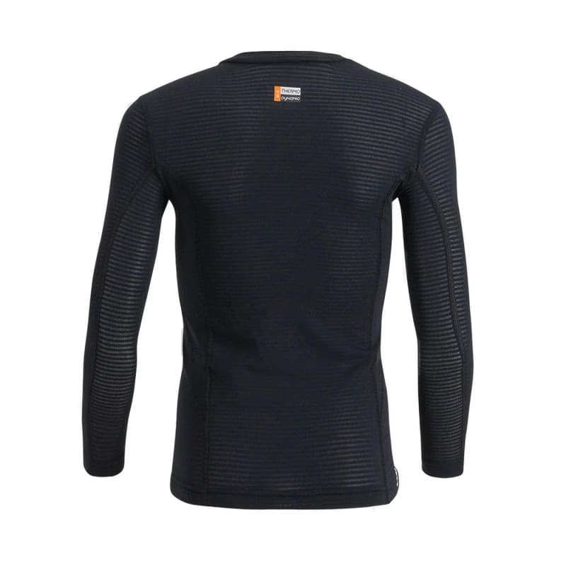 Detské termo tričko s dlhým rukávom SPORTFUL Td mid long sleeve kid top, black 3