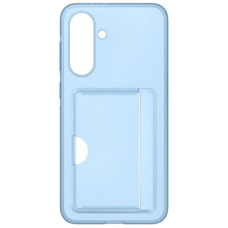 Samsung Zadný kryt s vreckom na kartu pre Galaxy A56 Blue 4