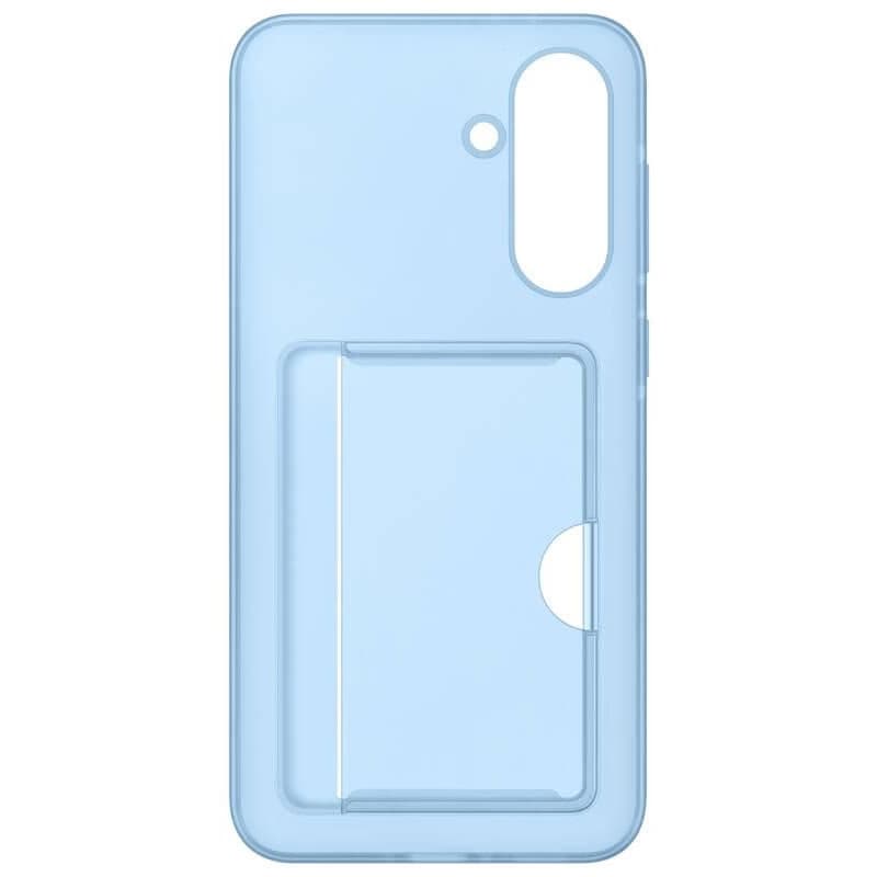 Samsung Zadný kryt s vreckom na kartu pre Galaxy A56 Blue 5