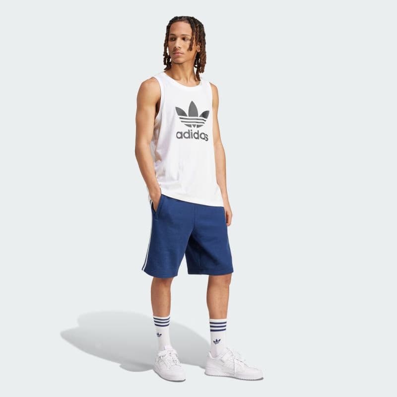 Pánske teplákové kraťasy ADIDAS ORIGINALS 3-STRIPE SHORT-NINDIG 4