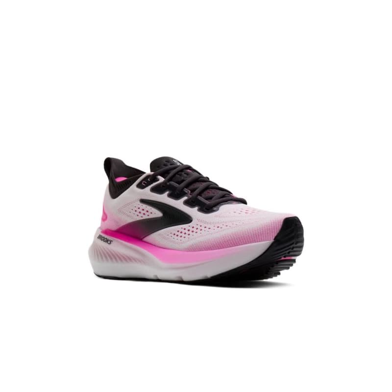 Dámska bežecká obuv BROOKS Glycerin 23 W white phantom cyber pink 1