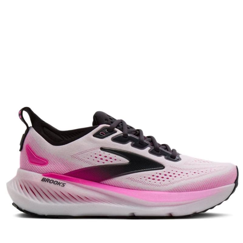 Dámska bežecká obuv BROOKS Glycerin 23 W white phantom cyber pink 2