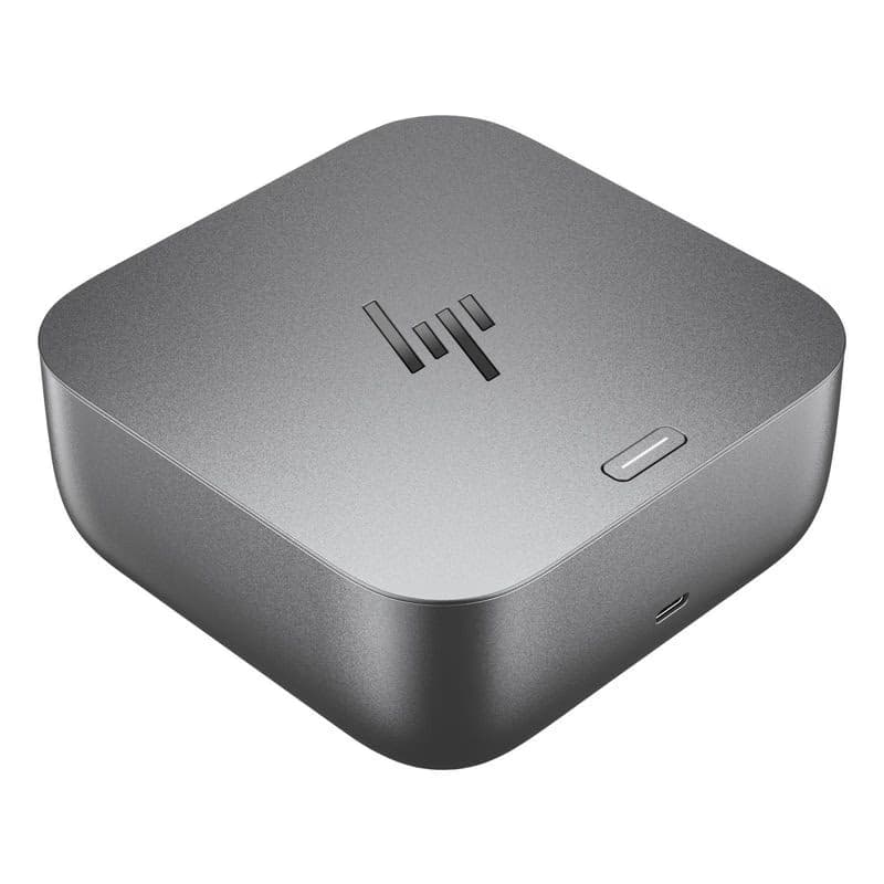 HP Dock - Thunderbolt 100W G6 1xTB4, 3x USB 3.2, 2x USB-C 3.2, 1x TB 4, HDMI 2.1, 2xDP 1.4, 1xRJ45 2.5Gbps 3