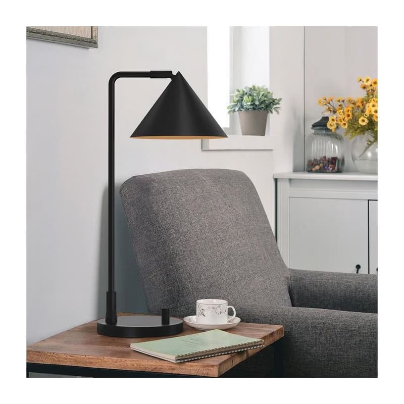 Elstead Alora Mood ALM-REMYCK-TL-BK - Stolná lampa REMYCK 1xE27/60W/230V čierna ALM-REMYCK-TL-BK 1