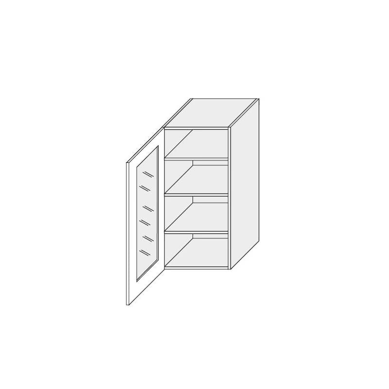 ArtExt Kuchynská skrinka horná, W4S/45 Forli Farba korpusu: Grey 2
