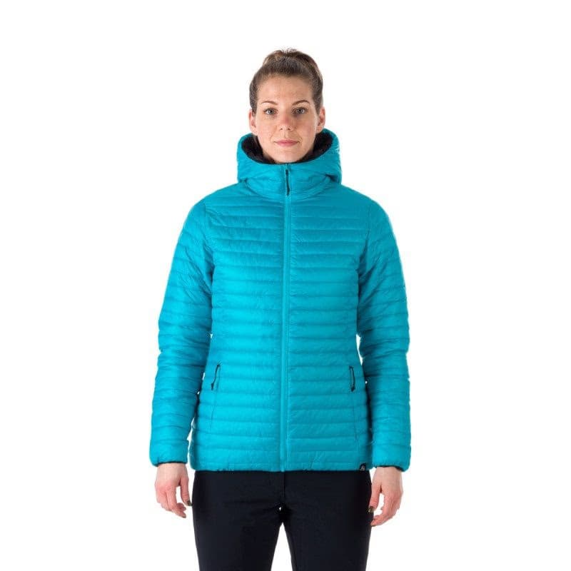 Dámska turistická bunda NORTHFINDER ANNIE-580-azureblueblack 3