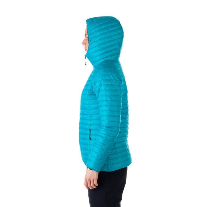 Dámska turistická bunda NORTHFINDER ANNIE-580-azureblueblack 4
