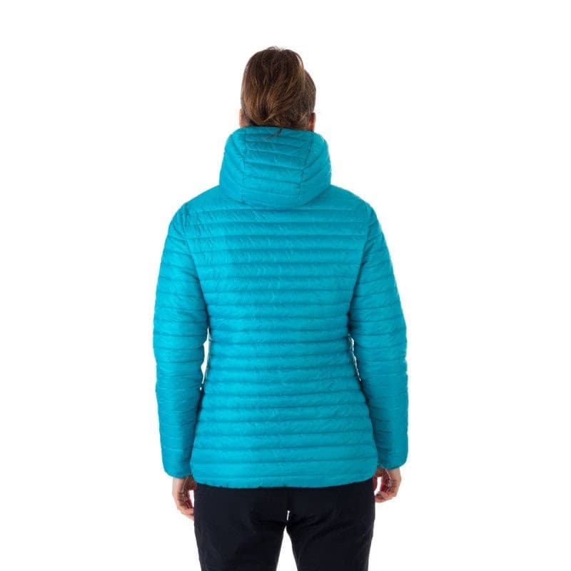 Dámska turistická bunda NORTHFINDER ANNIE-580-azureblueblack 6