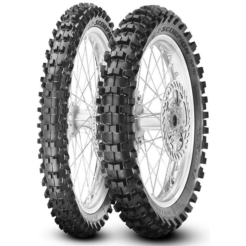 Pirelli SCORPION MX32 MID SOFT 2,50 -10 33 J Predné 1