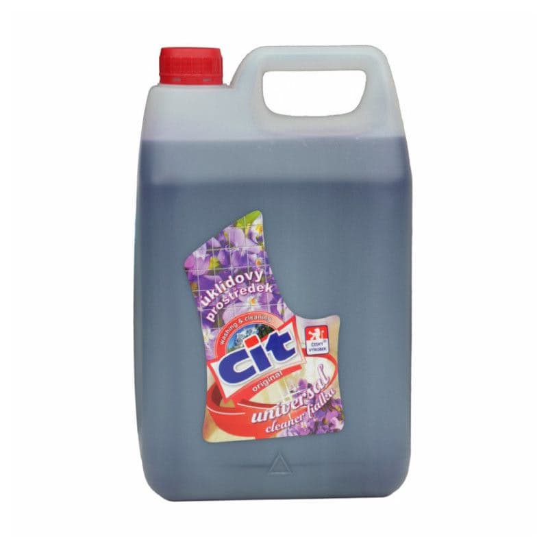 Čistič podláh univerzal Cit fialka 5L 1