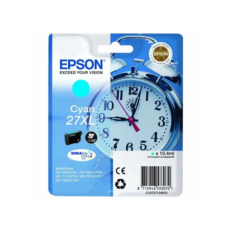 EPSON T2712 (C13T27124010) - originálny