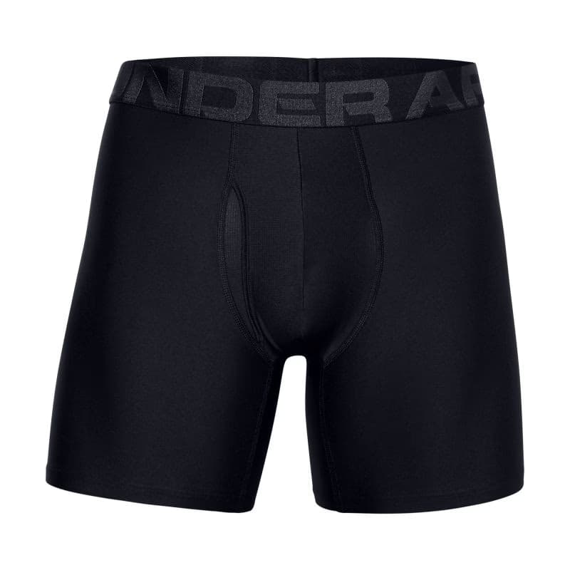 Pánske boxerky UNDER ARMOUR UA Tech 6in 2 Pack-BLK 2