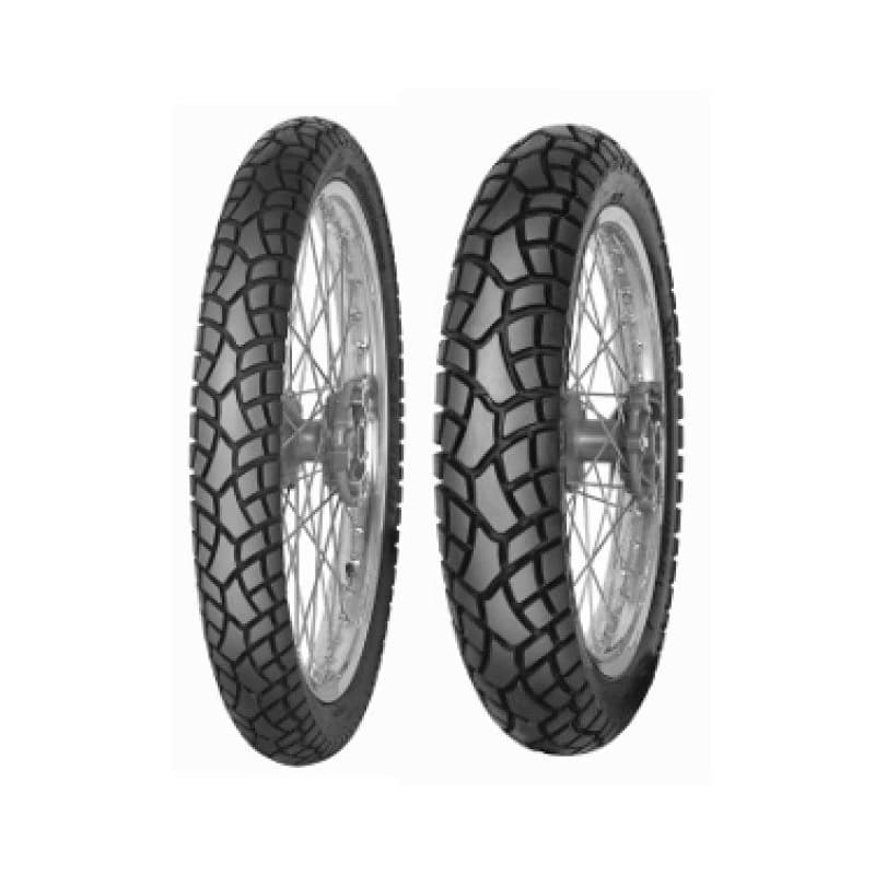 Mitas MC24 Invader ( 130/80-17 TL 65S zadné koleso, M+S označenie ) 1
