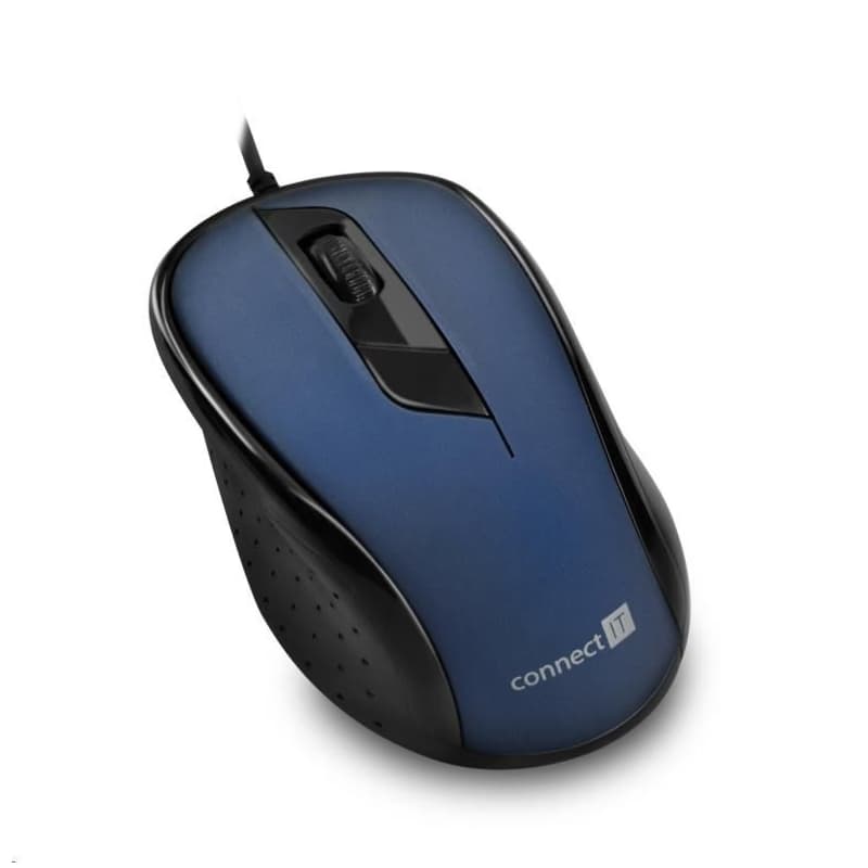 CONNECT IT Optická myš, USB, modrá 1