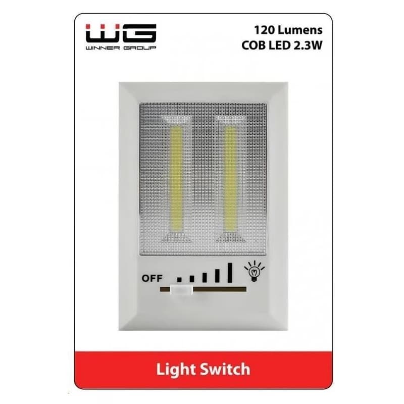 WG - Nočné LED svetlo stmievateľné / Groot / white 2