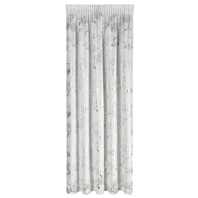 ArtFir Záves CELIA P | biela/strieborná 140 x 270 cm 3
